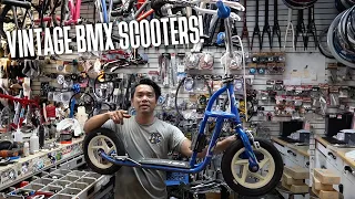 Shop Owner Claims Vintage BMX Scooters Will Be The Next Big Trend!