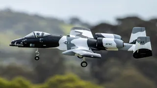 EDF RC Jet A-10 - 4K Footage