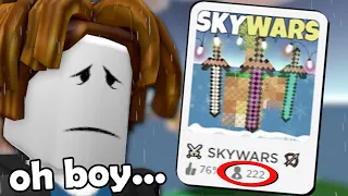 Roblox Skywars Funny Moments...