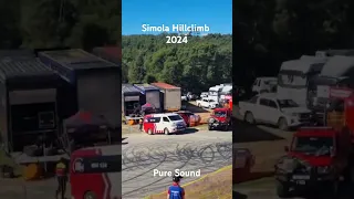 Simola Hillclimb 2024 #puresound #RPM #boost #formula1 #GTR #loud #fullsend #racing #speed