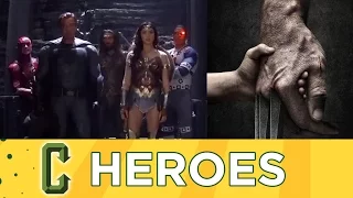 Justice League Finished Shooting, Logan Movie Details, NYCC 2016 Wrap Up - Collider Heroes