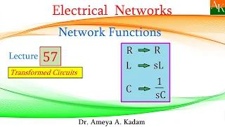 Lecture 57 Network Functions: Transformed Circuits