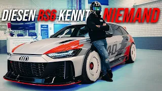 Diesen RS6 kennt NIEMAND | AUDI RS6 GTO | GERCollector | INSTA360