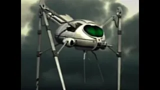 Clean footage of the Fighting Machines from Jeff Wayne's Musical Version of The War of the Worlds