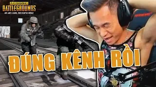 Đổi gió PUBG cùng Đệ tử Rambo, hai thầy trò Chiếm ngay Top 1 dễ dàng.