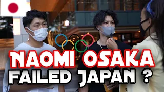 HOW JAPANESE FELT ABOUT NAOMI OSAKA OLYMPICS ELIMINATION & Tokyo Olympics event despite COVID-19