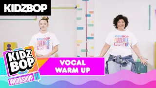 KIDZ BOP Workshop - Vocal Warm Up