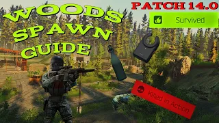 Woods Spawn Guide 101 - Escape From Tarkov