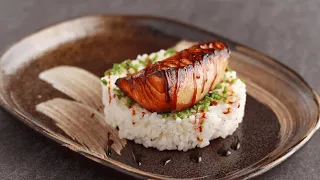 Miso Sake Sable (a.k.a. Black Cod or Butterfish)