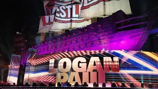 WWE WrestleMania 37 Logan Paul Live Entrance Night 2