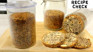 Atomic Bread from a jar, WITHOUT YEAST AND FLOUR - stored for up to 12 months-Survive the hard times