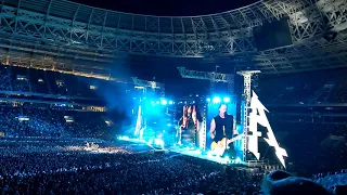 Metallica Seek & Destroy Live @ Moscow 21 07 2019
