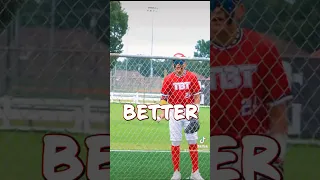 “I’m better than my dad” Link in comments #perfectgame #baseball