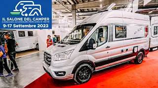 GIOTTIVAN 60 FT FORD TRANSIT SALONE DEL CAMPER 2023 PARMA ! RUGGED 4X4 LOOK, FAIR PRICE CAMPER VAN!