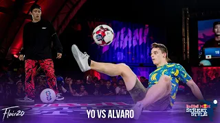 Yo vs Alvaro - Top 16 | Red Bull Street Style 2019