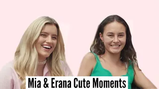 Mia Healey & Erana James | Cute Moments