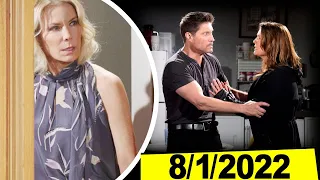 The Bold and the Beautiful 1st August 2022 Spoilers | BB Monday, 8-1-22