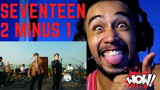 SEVENTEEN "2 MINUS 1" (Live Performance) | Open Mic ! FIRST TIME REACTION !