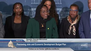 Press Conference: Previewing Jobs and Economic Development Budget - 03/31/23