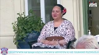 🇹🇴 Presentation to HRH Princess Angelika Lātūfuipeka by 'Apifo'ou College ExStudents at the Villa 🩵