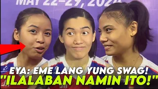 Jia De Guzman: "I'm SUPER PROUD on this TEAM!"🥹 Eya-Angel NAGSALITA NA ABOUT KANILANG SWAG MOMENTS