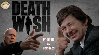 Originals Vs. Remakes: Death Wish (1974 vs. 2018)