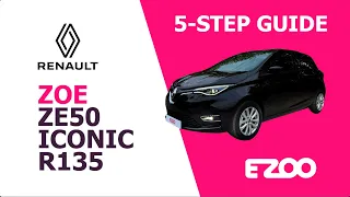 EZOO 5-Step Guide: Renault Zoe ZE50