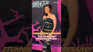 THE STUNNING LIZA SOBERANO! | "Lisa Frankenstein " Hollywood Premiere | Showbiz Buzz PH