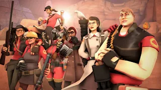 Team Fortress 2 - Meet Them All Female Version (2012-2022) [1080p]