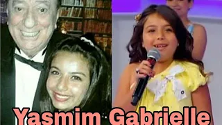 Túmulo De Yasmim Gabrielle ex assistente mirim do Raul Gil.