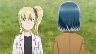 Anzu vs Nitta Hina Deadly Rock Paper Scissors | Hinamatsuri