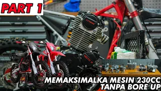 BEDAH MESIN DIABLO 230CC PART 1