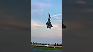 Dance of Russia's Su-30 fighter Jet