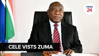 WATCH | President Cyril Ramaphosa defends Bheki Cele's visit to Zuma in Nkandla