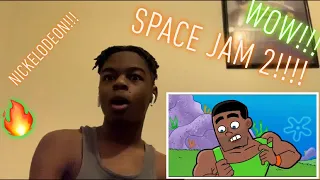 If Nick Had a Space Jam!!! Reaction to Space Jam 2: A NICKTOONS Legacy (Parody Movie Trailer)!!!