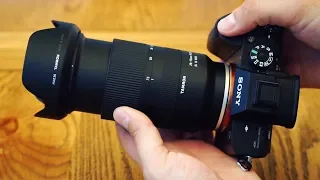 Tamron 28-75mm f/2.8 Di III RXD lens review with samples (Full-frame & APS-C)