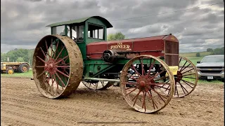 WMSTR Rollag 2021 Large Early Gas Tractors. Prairie Busters