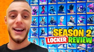 КАКВО ИМА В LOCKER-A НА 4А1А? (SEASON 2 FORTNITE ACCOUNT)