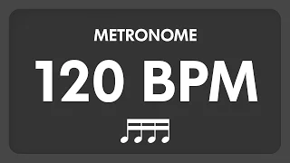 120 BPM - Metronome - 16th Notes