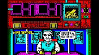 Thunderbirds (Grandslam). ZX Spectrum. Прохождение