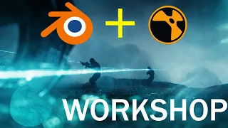 The Blender & Nuke Creative VFX Workshop