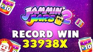 JAMMIN JARS 2 🍓 PUSH GAMING 🍏 MEGA 33938X WIN!