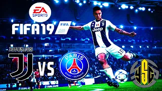 FIFA 19 - Juventus vs. PSG - UEFA Champions League 22/23 Full Match PC Gameplay | {4K60FPS}