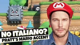 Chris Pratt Won't Do Italian Accent For Mario Movie