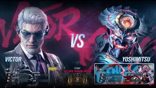 manba (victor) VS eyemusician (yoshimitsu) - Tekken 8 Rank Match