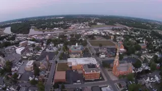 Evans drone Fremont Ohio