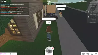 This Person Has Some Secret Behind There Daycare | Welcome To Bloxburg