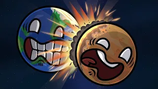 Planets Ke Aapas Mein Takrane Se Kya Hoga? | WHAT IF PLANETS COLLIDE?