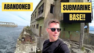 Exploring an Abandoned Soviet Submarine Base | Estonia 🇪🇪