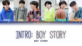 BOY STORY - Intro: BOY STORY (Color Coded Chinese|Pinyin|Eng|PT/BR Lyrics)